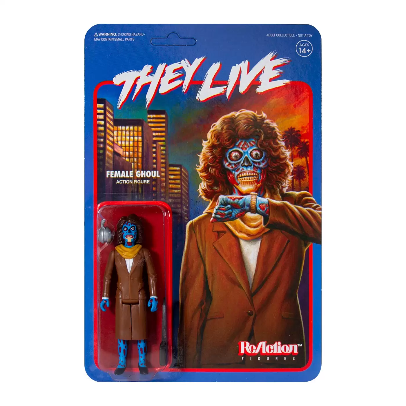 ReAction Figures - They Live - Female Ghoul