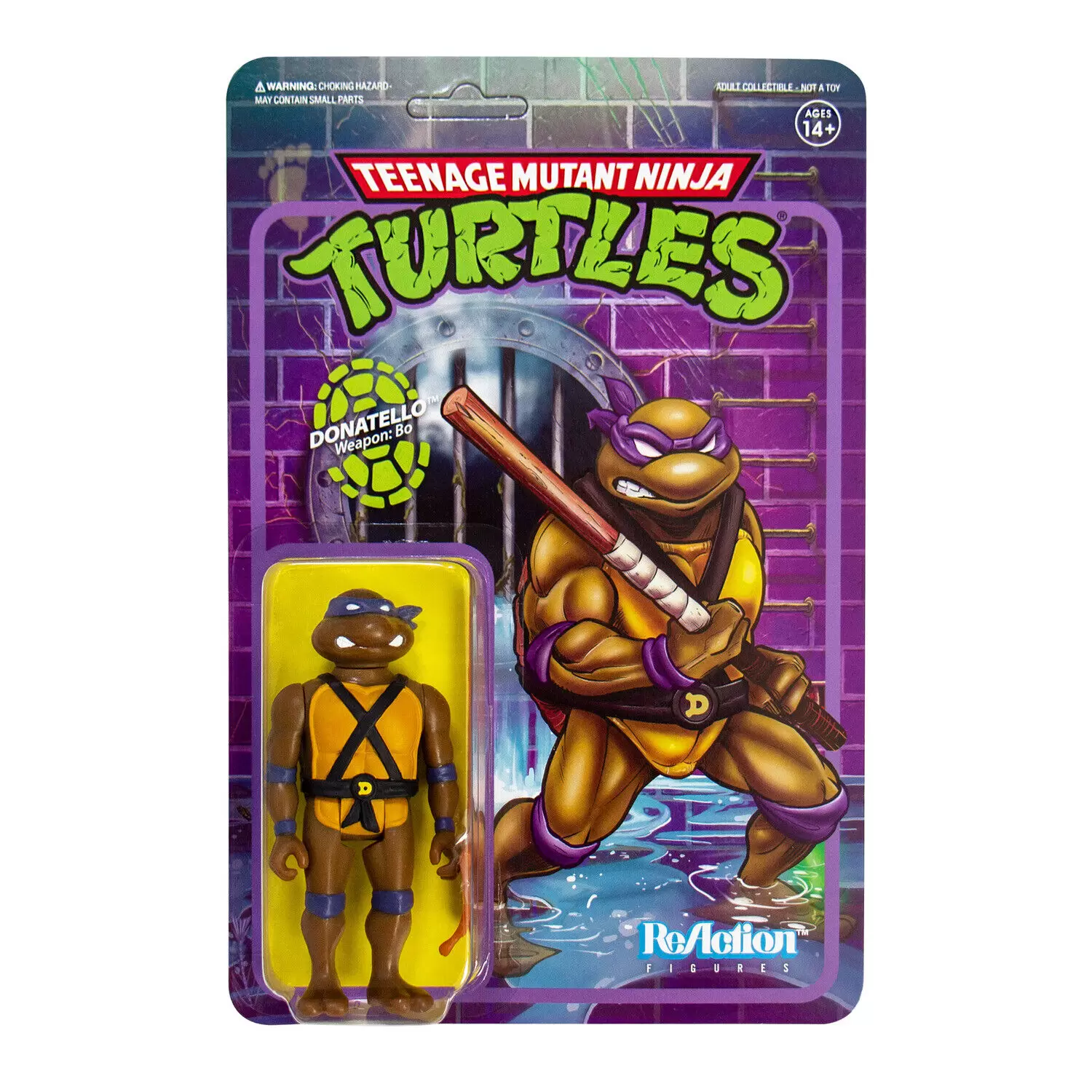 ReAction Figures - TMNT - Donatello