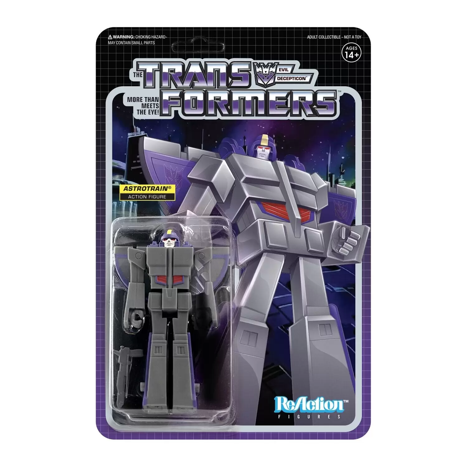 ReAction Figures - Transformers - Astrotrain