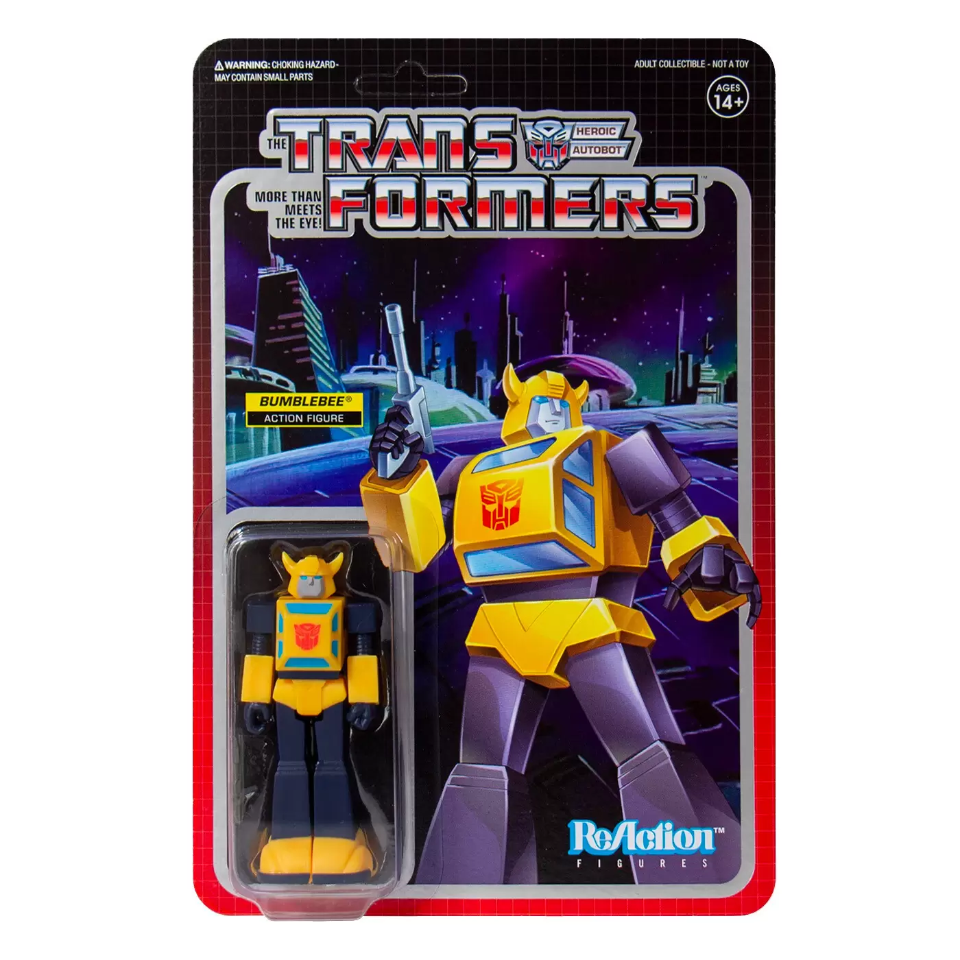 ReAction Figures - Transformers - Bumblebee