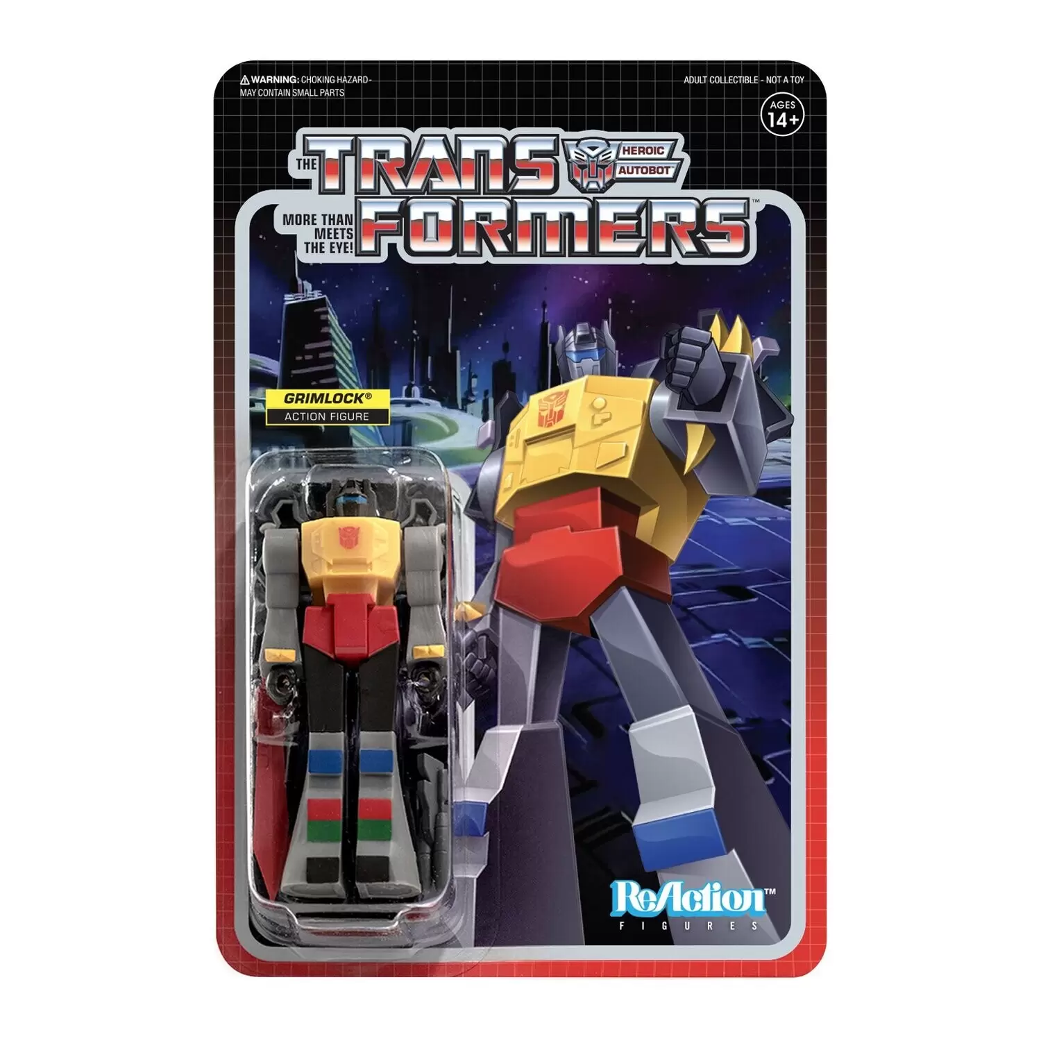 ReAction Figures - Transformers - Grimlock