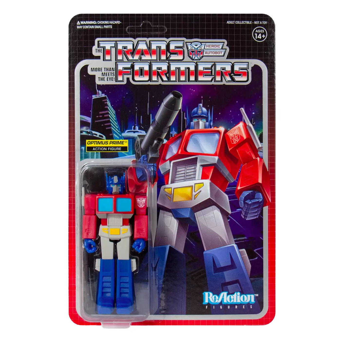 ReAction Figures - Transformers - Optimus Prime