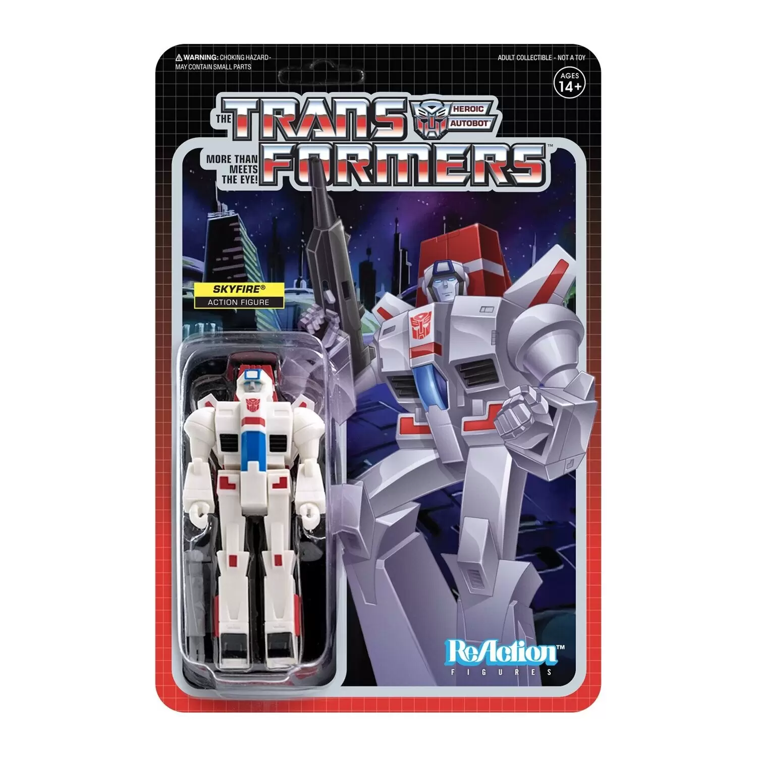 ReAction Figures - Transformers - Skyfire