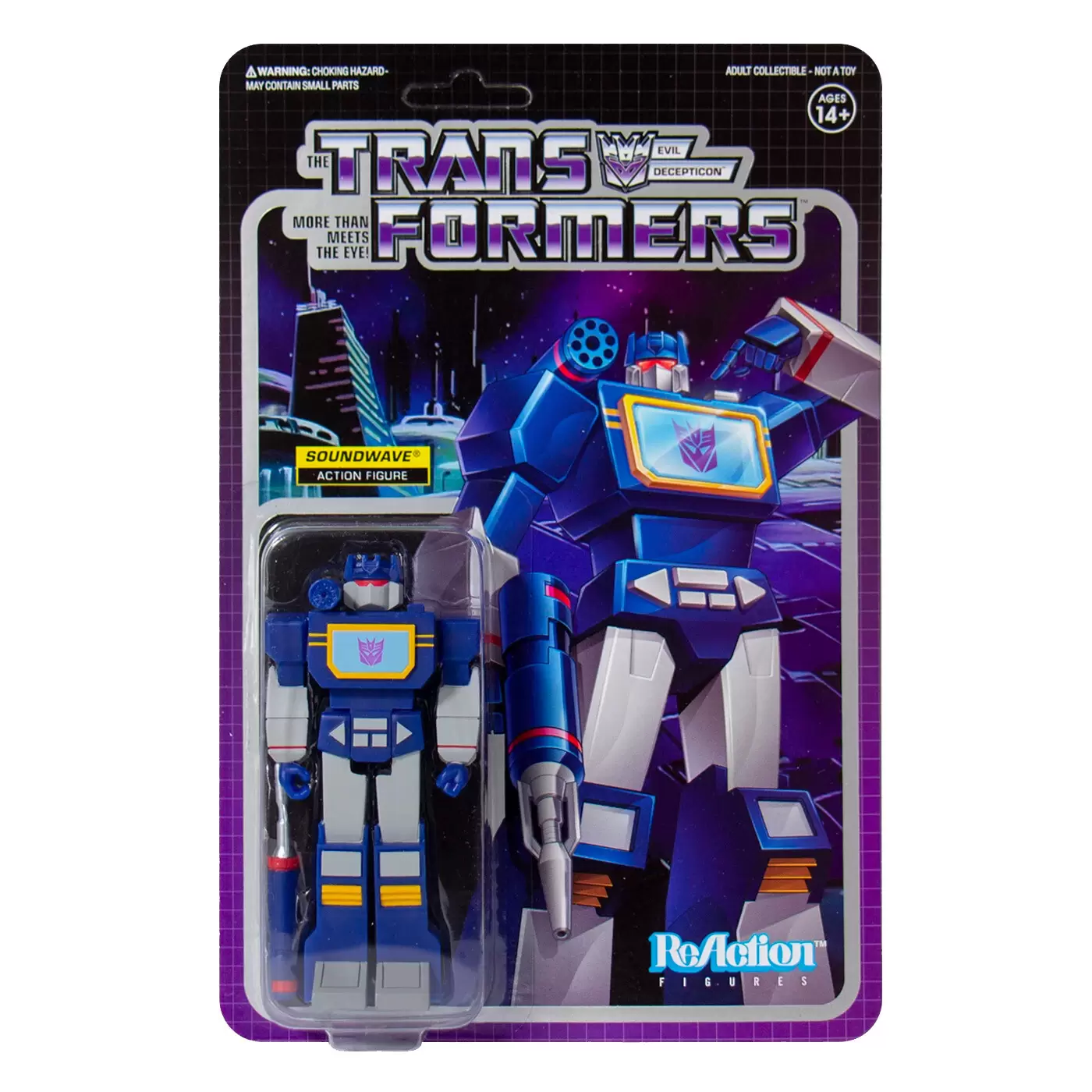 ReAction Figures - Transformers - Soundwave