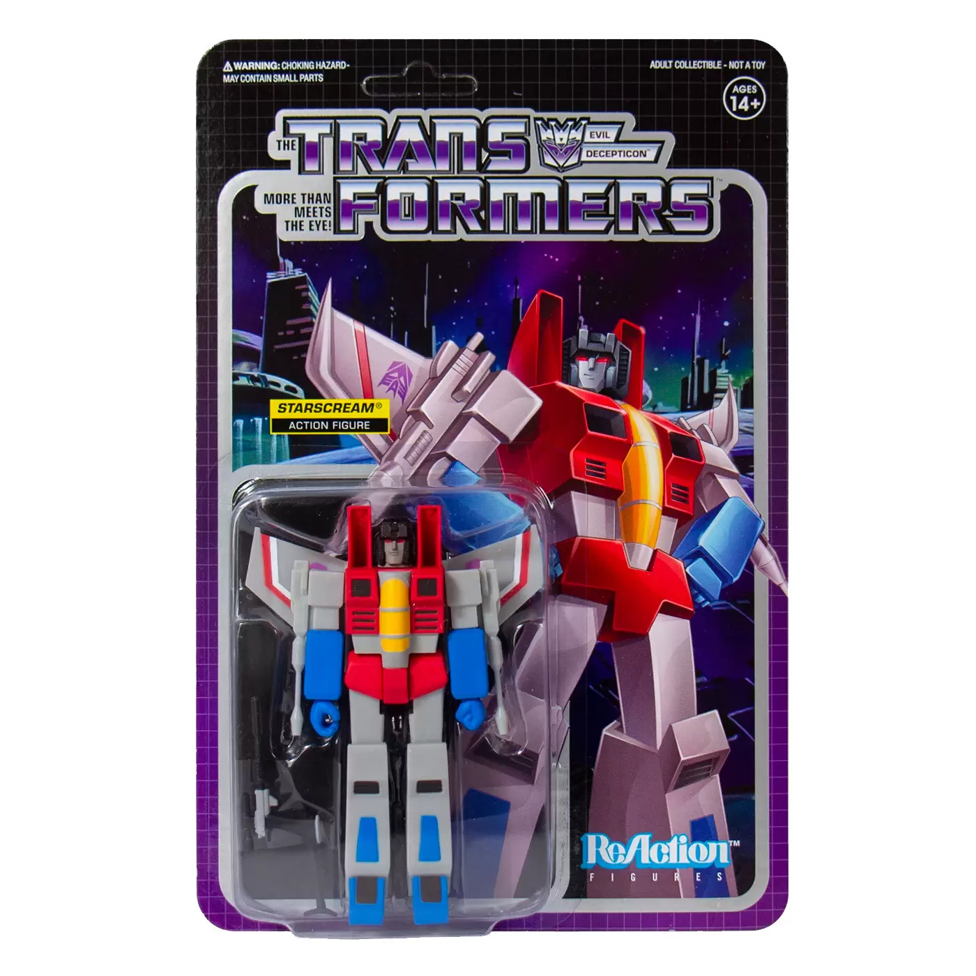 ReAction Figures - Transformers - Starscream