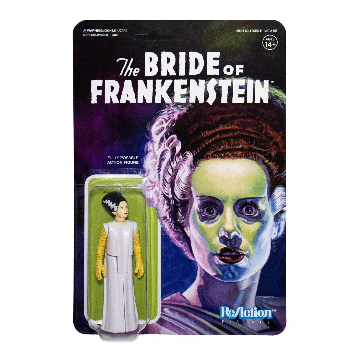 ReAction Figures - Universal Monsters - Bride of Frankenstein