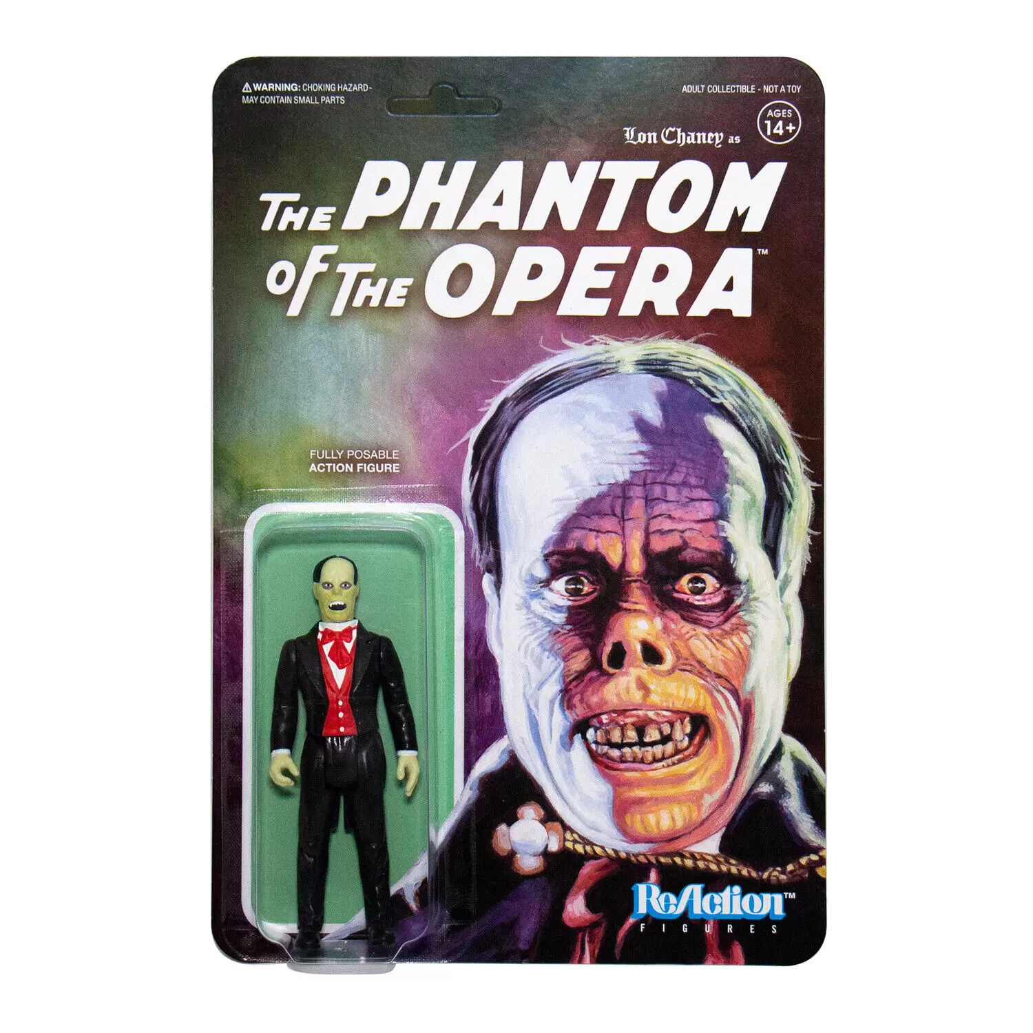ReAction Figures - Universal Monsters - The Phantom of the Opera