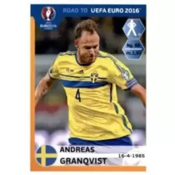Andreas Granqvist - Sverige