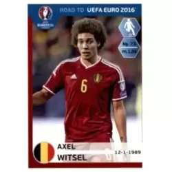 Axel Witsel - Belgique/België