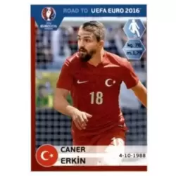 Caner Erkin - Turkey