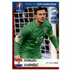 Danijel Subasic - Hrvatska