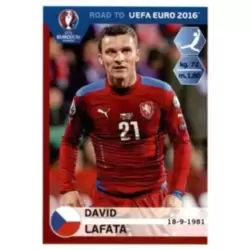 David Lafata - Česká Republika
