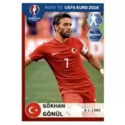 Gökhan Gönül - Turkey