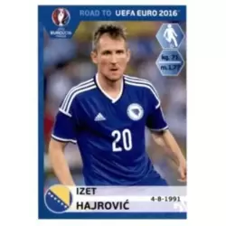 Izet Hajrovic - Bosna i Hercegovina