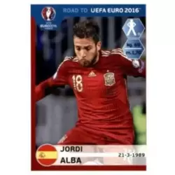 Jordi Alba - España