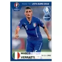 Marco Verratti - Italia