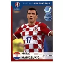Mario Mandzukic - Hrvatska