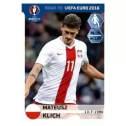 Mateusz Klich - Polska