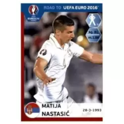 Matija Nastasic - Srbija