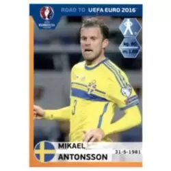 Mikael Antonsson - Sverige