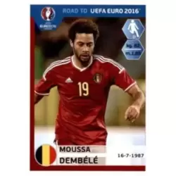 Mousa Dembélé - Belgique/België