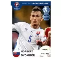 Norbert Gyomber - Slovenská Republika