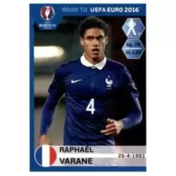 Raphael Varane - France