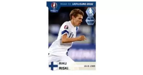 Eero Markkanen Sticker 336 Panini Road to UEFA Euro 2016 