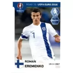 Roman Eremenko - Suomi