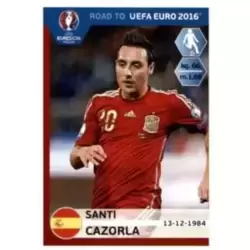 Santi Cazorla - España