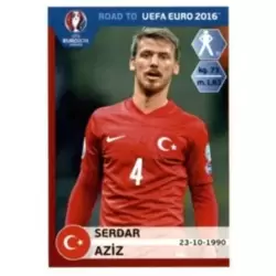 Serdar Aziz - Turkey