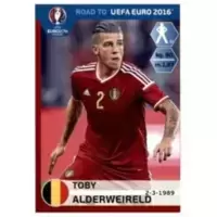 Toby Alderweireld - Belgique/België