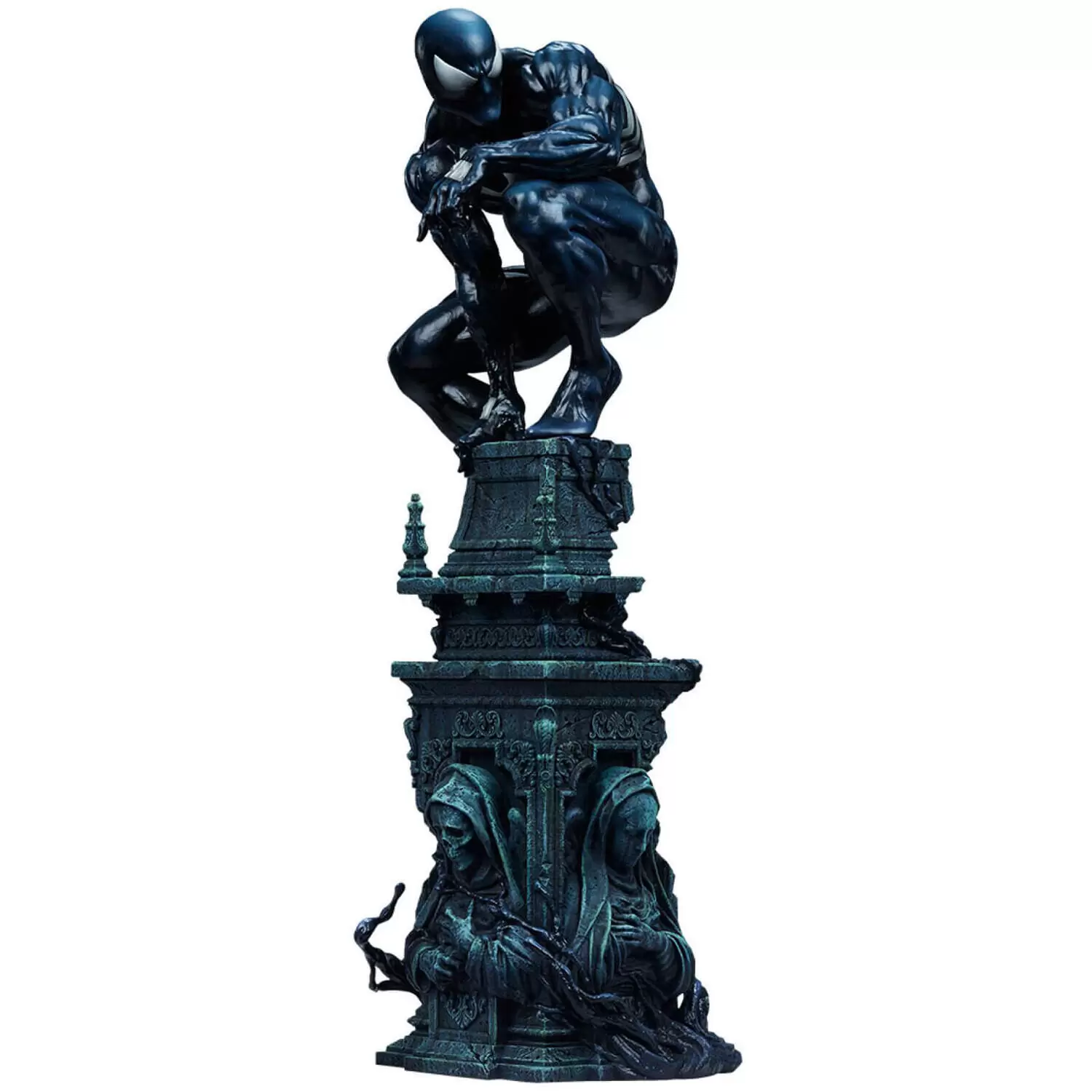 Sideshow - Symbiote Spider-Man - Marvel Premium Format Statue