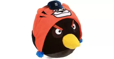 ANGRY BIRDS- BALTIMORE ORIOLES @4.00 ea – World Plush Inc.