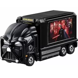 Star Cars Darth Vader's Advertisement Car