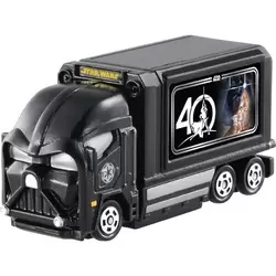 Star Cars Darth Vader's Advertisement Car - 40th Anniversary