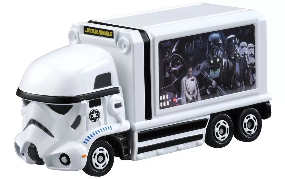 Star Cars - Star Cars Storm Trooper Ad Truck