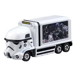 Star Cars Storm Trooper Ad Truck