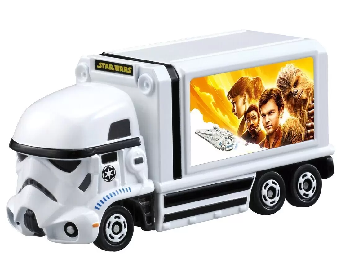 Star Cars - Storm Trooper Ad Truck - Solo A Star Wars Story