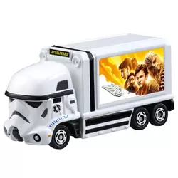 Storm Trooper Ad Truck - Solo A Star Wars Story