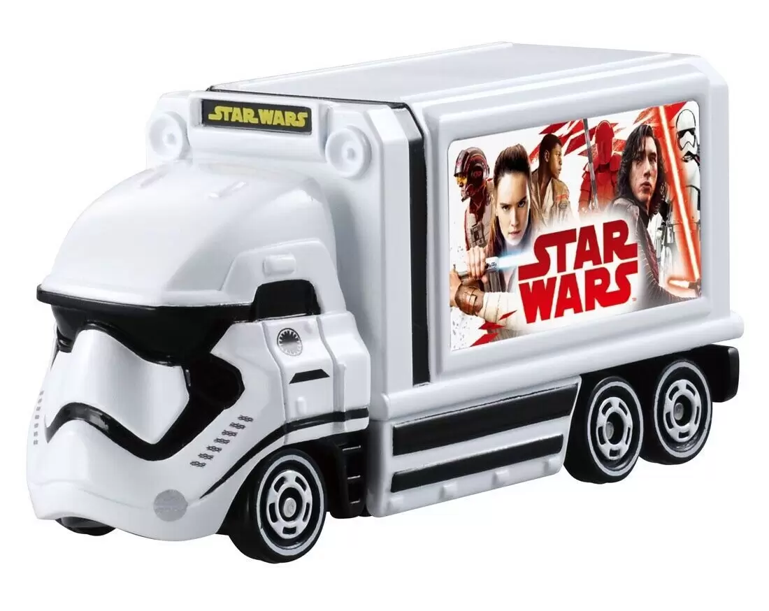 Star Cars - Storm Trooper Ad Truck - The Last Jedi