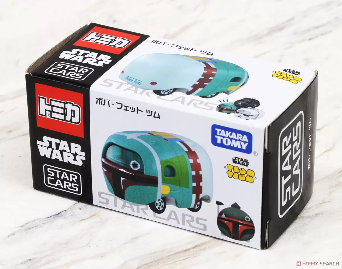 Star Cars Tsum Tsum - Star Cars Tsum Tsum Boba Fett