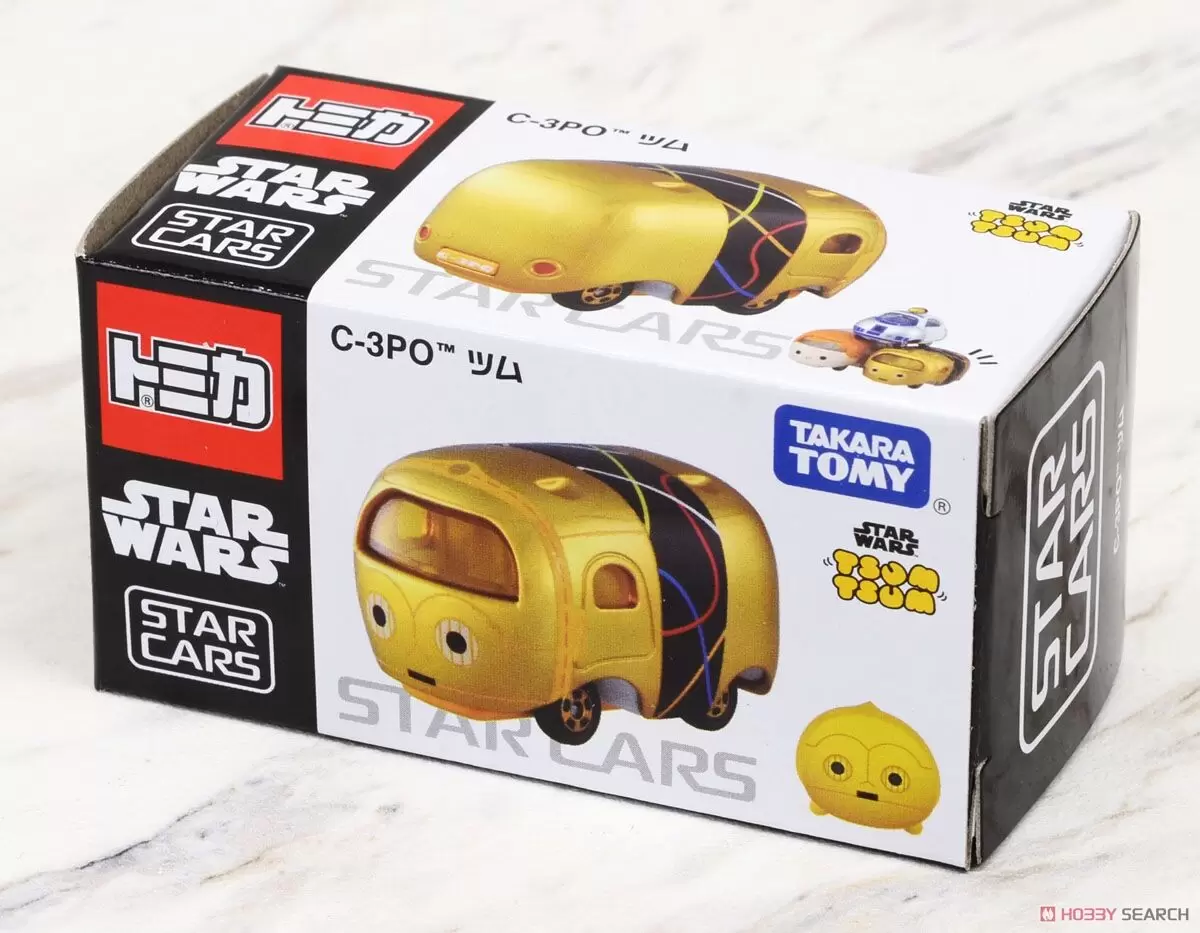 Star Cars Tsum Tsum - Star Cars Tsum Tsum C3-PO