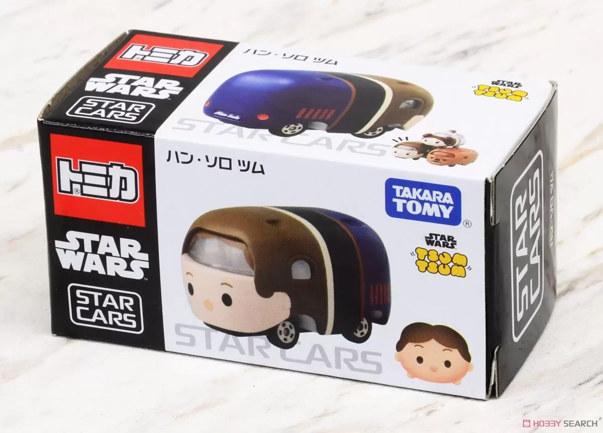 Star Cars Tsum Tsum - Star Cars Tsum Tsum Han Solo