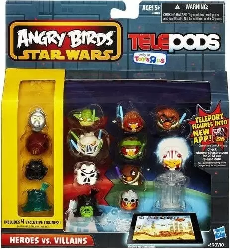 angry birds star wars 2 toys