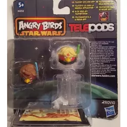 Luke Skywalker Bird & Evil Anakin Bird 2 Pack