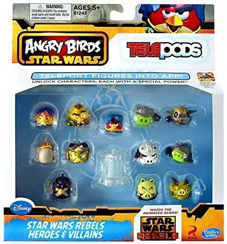 Angry birds star wars 2 2024 telepods rebels