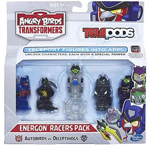 Angry Birds Transformers Telepods - Energon Racers Pack