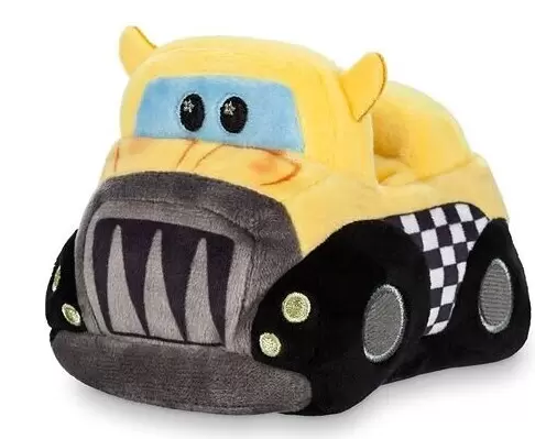 Disney Parks Wishables Plush - Monstropolis Transit Authority Taxi