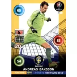 Andreas Isaksson - Sverige